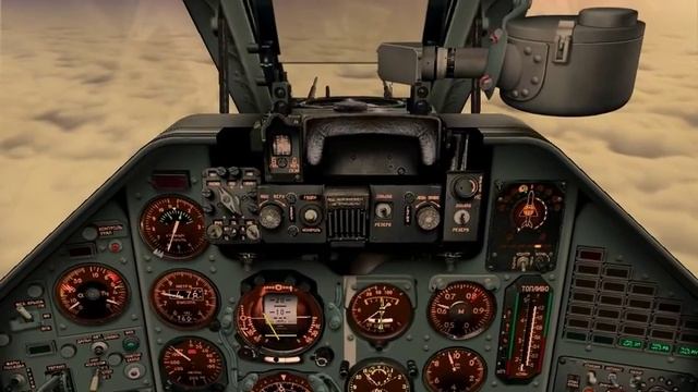Lock on: Flaming cliffs 2. Su-25. Маршрут смотреть онлайн