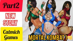 MORTAL KOMBAT 1 #2 Конфликт двух миров #gameplay #game #action #game #shorts #gameplay #game