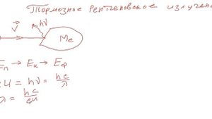 Тормозное излучение