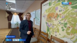 Калужские строители восстанавливают прифронтовой Первомайск