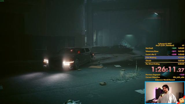 My Load remover is working! let's Speedrun CYBERPUNK! смотреть онлайн