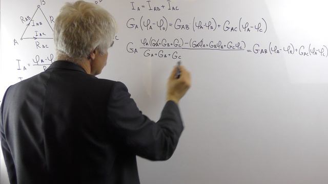 Электричество и магнетизм Лекция 6 часть 7 Преобразование звезда треугольник смотреть онлайн