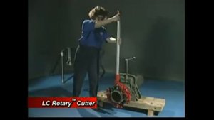 Роторный (поворотный) труборез для труб от 6" до 36" (от 159 мм до 915 мм) Reed