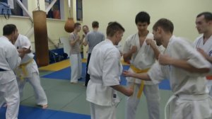 Набивка пресса. Киокушинкай каратэ