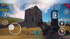 НЕПРОБИВАЕМЫЙ ДОМ - БУНКЕР OXIDE SURVIVAL ISLAND