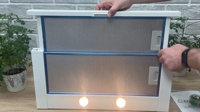 Обзор вытяжки Ciarko Turbo 60 WH смотреть онлайн