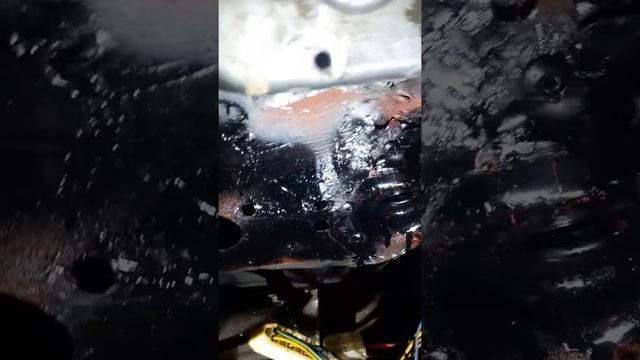 ремонт моторного щита (перегородки) ВАЗ-2108-09-099 ч2 смотреть онлайн