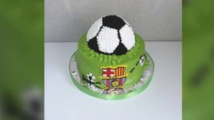 Идеи как украсить кремовый торт для мальчика/ Cream cake for boys