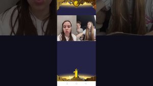 не большой отрывок из стрима Оскаридзе, где общались Лиза и Полина