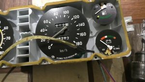 Ваз 2107 освещение приборки.Плюс вольтметр