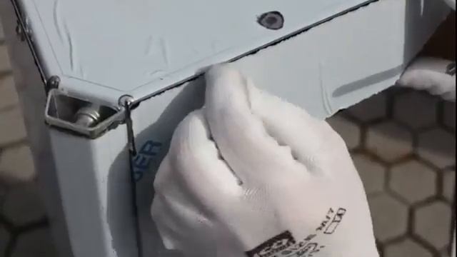 SIABS Solflame, распаковка и сборка уличного обогревателя SOLFLAME смотреть онлайн