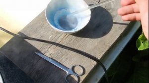 Снятие позолоты с изделий аммиачной селитрой