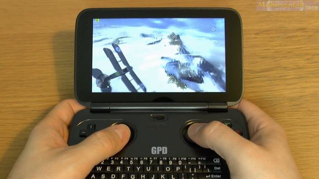 1# GPD Win Battlefield 1 (PC) !!! Portable Handheld Gaming Mini PC Intel X7 Z8700 смотреть онлайн