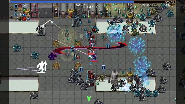 Coop à deux ! - VAMPIRE SURVIVORS смотреть онлайн