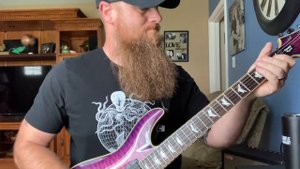 Haunted Guitar Playthrough with SIT strings