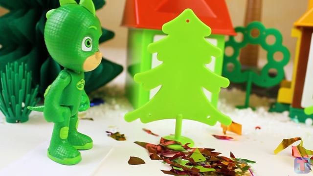 Развивающие мультики Герои в масках Игрушки Сюрпризы от Деда Мороза Мультфильмы для детей смотреть онлайн