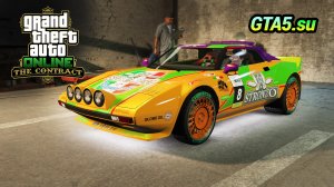 Lampadati Tropos Rallye GTA Online призовой спорткар автоклуба ЛС GTA 5 Online