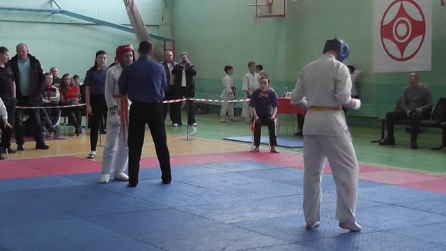 Красноярск. Открытый Кубок Мацушимы среди юниоров и мужчин 23.03.14. Гагарин Дмитрий 1й бой смотреть онлайн