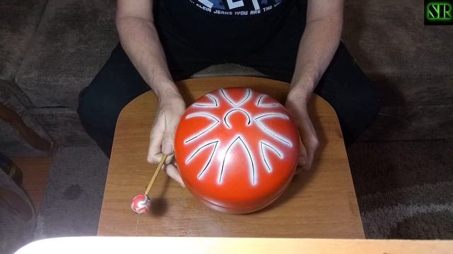 Глюкофон своими руками / Steel Tongue Drum With Their Hands