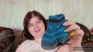 10-20.04.23г. Вязовлог. Джемпер на заказ / носочки из вултайм