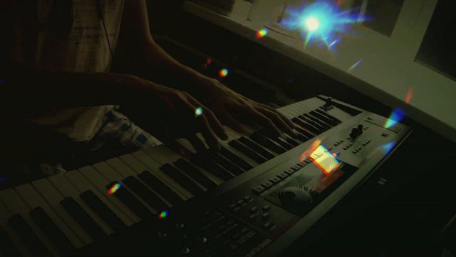 'Circle of fifths' ambient music exercise смотреть онлайн