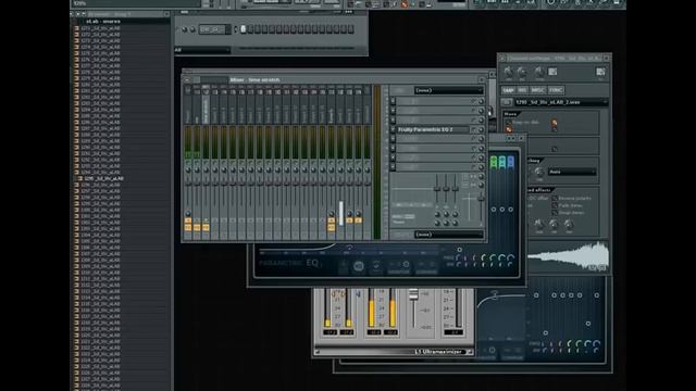 eusids FL Studio time stretch FX tutorial смотреть онлайн