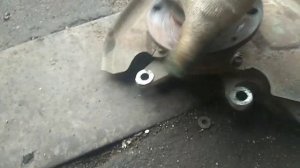 Замена ступицы с шрузом, Москвич2141