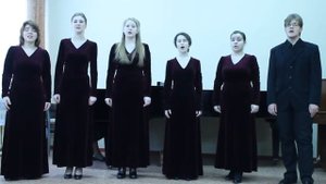 Старинный кант "Радуйся, радость твою воспеваю"