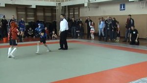 81.Десятник(Клан рукопашников,Минск) - Гаджимурадов(Кострома,Россия)