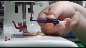 Как пользоваться нитевдевателем