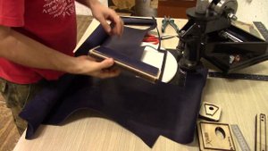 Оптимизация производства изделий из кожи пресс и штанцформы !