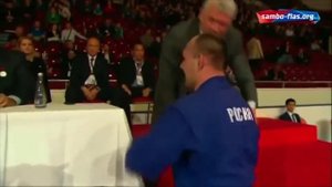 Евгений Исаев ЗМС Самбо
