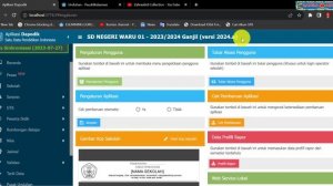 TERBARU, CARA UPDATE DAPODIK 2024.a - CARA DOWNLOAD DAN INSTAL PATCH DAPODIK 2024a