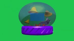 Новогодние переходы для видео. Хромакей.