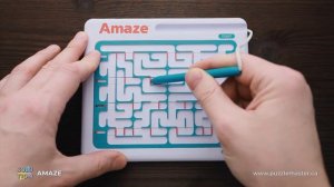 Amaze from Thinkfun - Solution