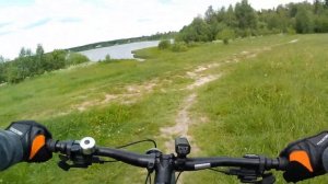 На велосипеде на Валдайское озеро (Иваново)
