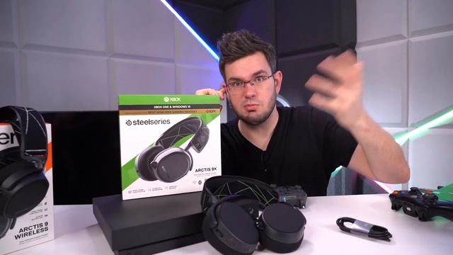 WIELKI TEST SŁUCHAWEK - STEELSERIES смотреть онлайн