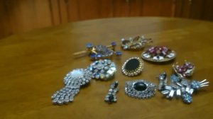 Мои винтажные броши. Винтажные украшения.