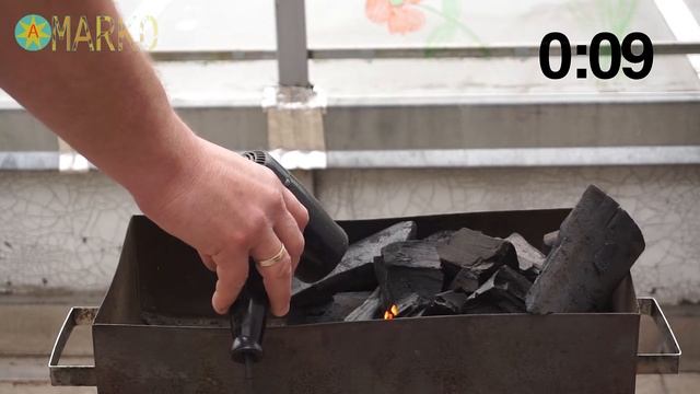 Как быстро разжечь мангал за 82 секунды смотреть онлайн