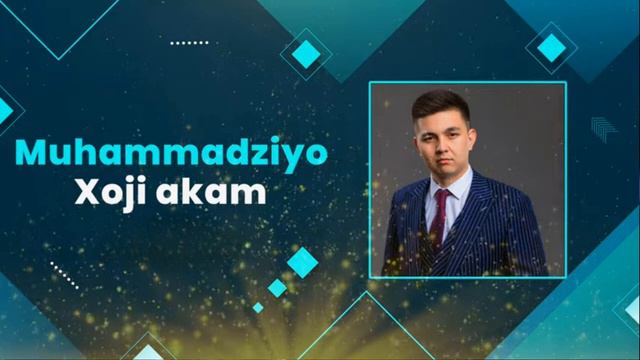 Muhammad Ziyo -  Xoji akam | 2024 premera