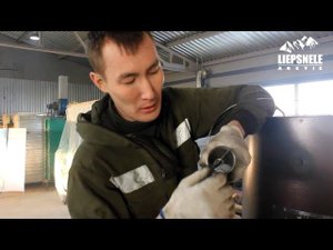 Замена телескопической трубы и троса на котел LIEPSNELE ARCTIC