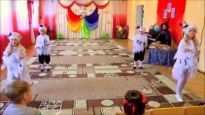 Танец Журавлей в детском саду (авторская разработка).mp4