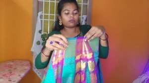 Saree pre- pleating Techniques & Ideas|| Ironing | Folding/ யாரும் சொல்லாத ஒன்று