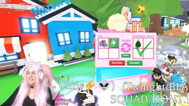 Как нас ОБМАНУЛИ подписчики в адопт ми ! 24 часа да челлендж в adopt me в роблокс смотреть онлайн