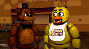 Freddy Fazbear and Friends "Glamrock Tour"