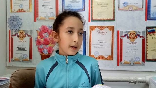 Страна читающая. - Лаура Каграманян читает произведение 