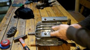 Ветрогенератор своими руками - "Дача 2" - Часть 3/6 - рама