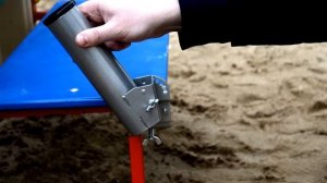 Держатель спиннинга для надувной ПВХ лодки