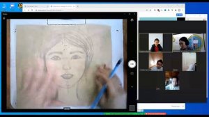 Урок по ИЗО. 6 класс. Тема: Графический портретный рисунок и выразительность образа человека