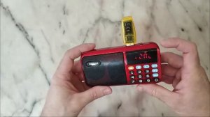 C-803 Portable FM Radio Speaker Mini Handheld Digital USB TF MP3 Player - www.aliexpress.com